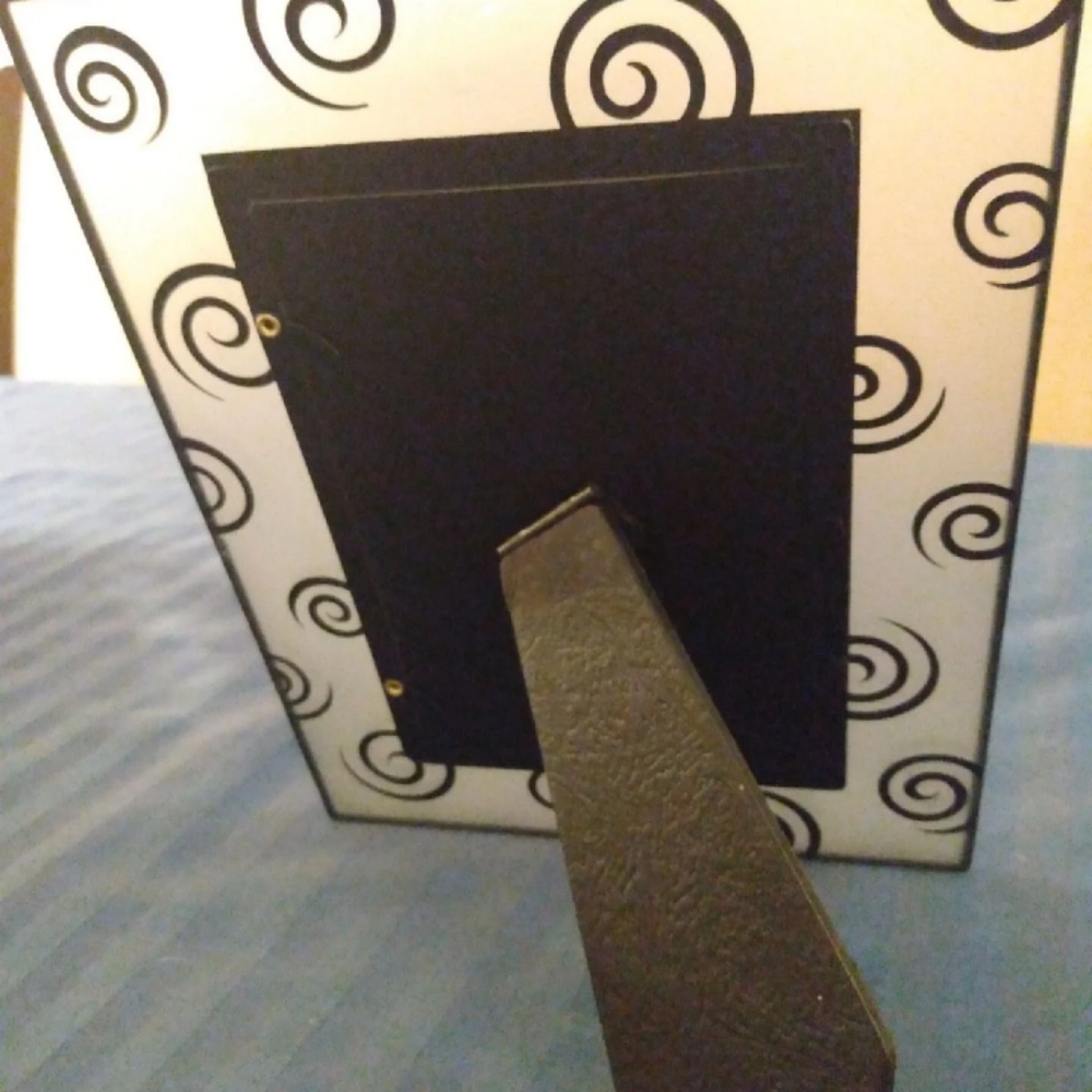 Glass Etched Picture Frame